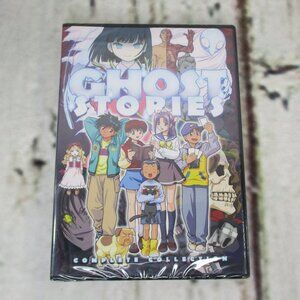 Ghost Stories: Complete Collection (DVD 2023) Japanese Anime English Gag Dubbed